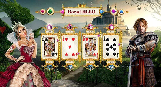 Royal Hi Lo