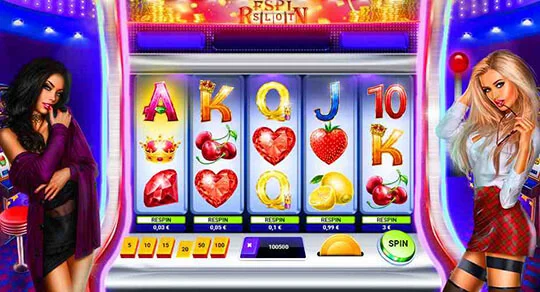 Respin Slot