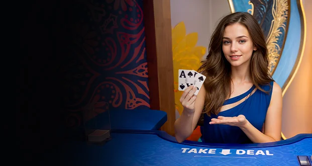 Take Deal Or Risk Blackjack