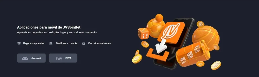 JVSpin App