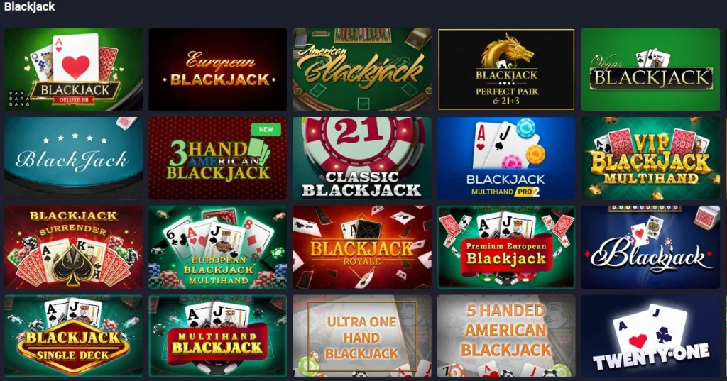 Blackjack